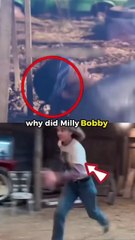 Why did Mili suffer a head injury, while Robin Derrick possesses a stand-in#strangerthings