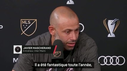 Inter Miami - Mascherano : "Messi est venu pour gagner ce trophée"