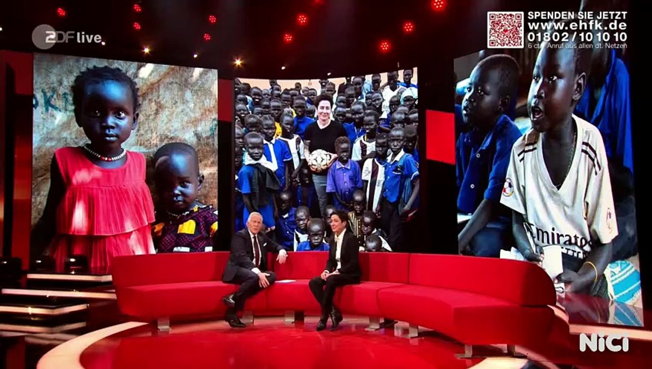 Andrea Berg -Die weißen Tauben / Unterstützt vom Kinderchor -KlangVokal  (Ein Herz für Kinder 2025)