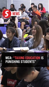 Loss of tax-exempt status will hurt thousands of TAR UMT students, says Dr Wee