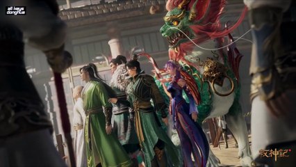 Mu Shen Ji [Tales of herding gods] Ep 60 Eng Sub