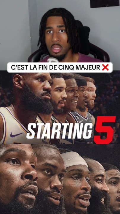 C’EST LA FIN 5 MAJEURS !