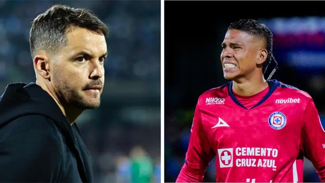 Nicolás Larcamón culpa al partido donde Kevin Mier salió lesionado asegurando que Cruz Azul estaría en la final