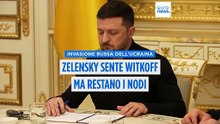 Piano di pace, Zelensky: "Concordati i prossimi passi", ma reazione di Mosca resta un'incognita
