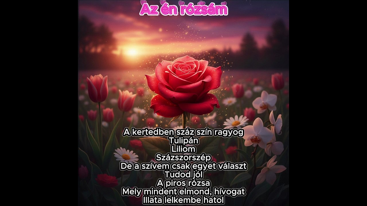 Az én rózsám