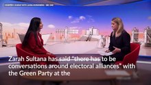 There has to be conversations about electoral alliances to stop Farage – Zarah Sultana