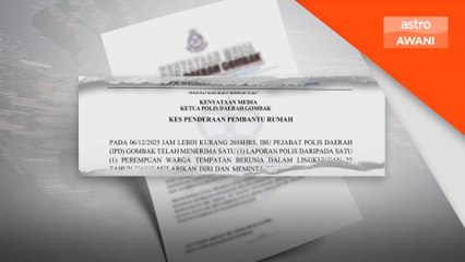 Pembantu rumah ditekap pisau panas, larikan diri