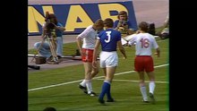 World Cup 1974  Poland vs Italy (Group 4) Italian commentary