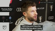 Muller hurting 'in the best way' after MLS Cup defeat