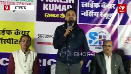 गोड्डा में JSCA संयुक्त सचिव ने की घोषणा, कहा- जल्द बनेंगे राज्य में चार क्रिकेट अकादमी