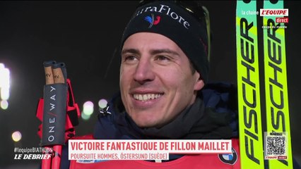 « Le vieux loup a de l'expérience » : Quentin Fillon Maillet triomphe à Östersund grâce à un dernier tir parfait - Biathlon - Coupe du monde (H)