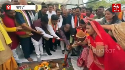 कवर्धा में 10.73 करोड़ की लागत से बनेगा गौरव पथ, उपमुख्यमंत्री विजय शर्मा ने किया भूमिपूजन