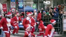 Ruas de Budapeste enchem-se de corredores na Corrida de Pais Natal