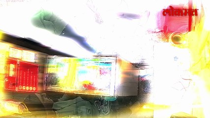 बायकोचा मोबाईल रिचार्ज झाला नाही तो कोयता घेऊन आला पोलिसांनी माज उतरवला