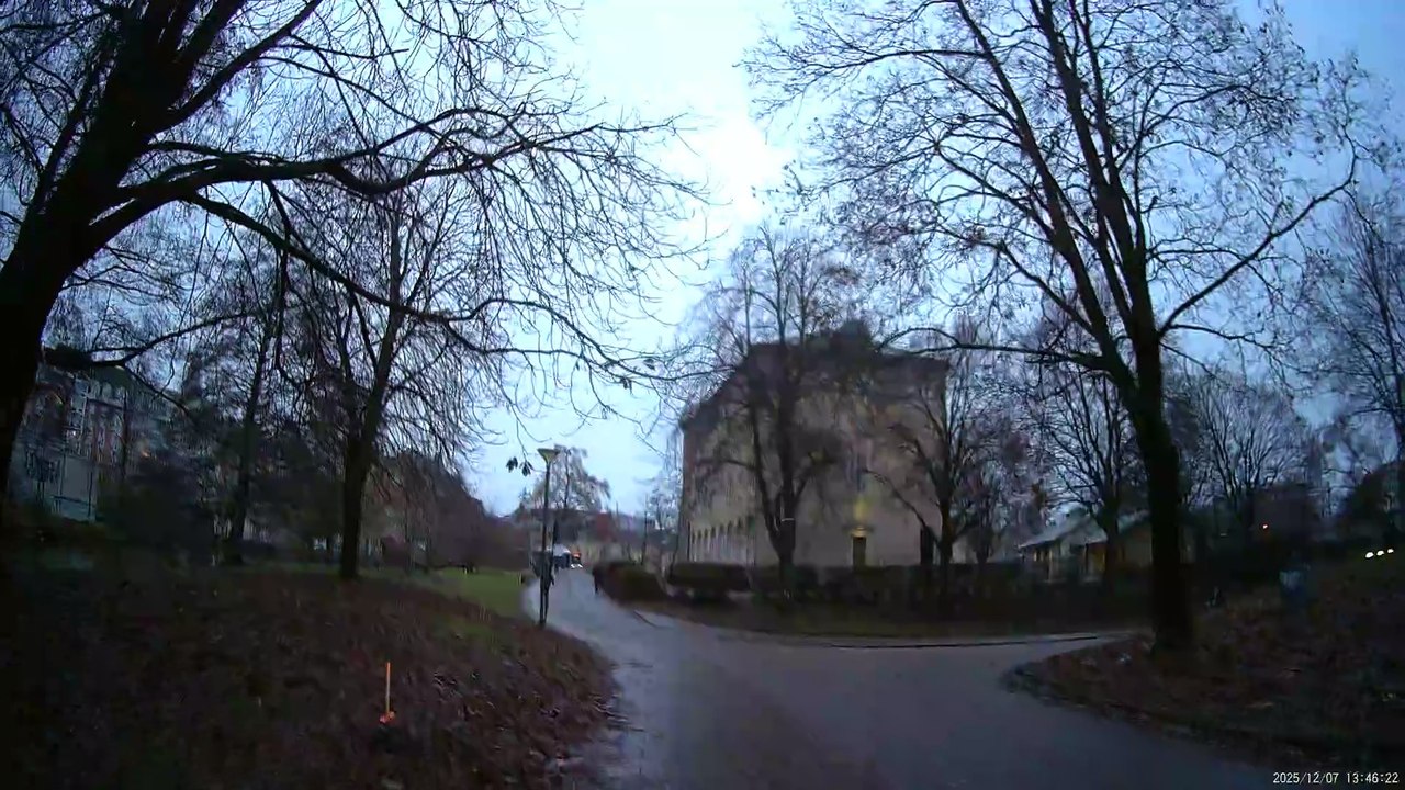 Promenerar i Örebro 7 Dec. 2025 Del 3