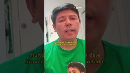 Benício avisou que ‘coração estava queimando’ após receber adrenalina na veia, diz pai #shorts