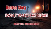 “Sadh Ram Mandir Ki Laanat | Kandiyoli Village Horror Mystery | True-Style Terrifying Story”