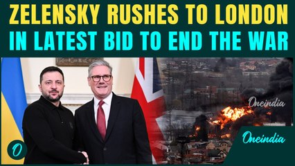 DESPERATE Zelensky Rushes to EU Partners as Trump DUMPS Ukraine in Peace Talks | Russia Pounds Kyiv