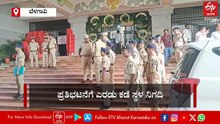 ನಾಳೆಯಿಂದ ಚಳಿಗಾಲದ ಅಧಿವೇಶನಕ್ಕೆ ಬೆಳಗಾವಿ ಸಕಲ ರೀತಿಯಲ್ಲೂ ಸಜ್ಜು: ಸುವರ್ಣಸೌಧದ ಸುತ್ತ ಪೊಲೀಸ್ ಸರ್ಪಗಾವಲು