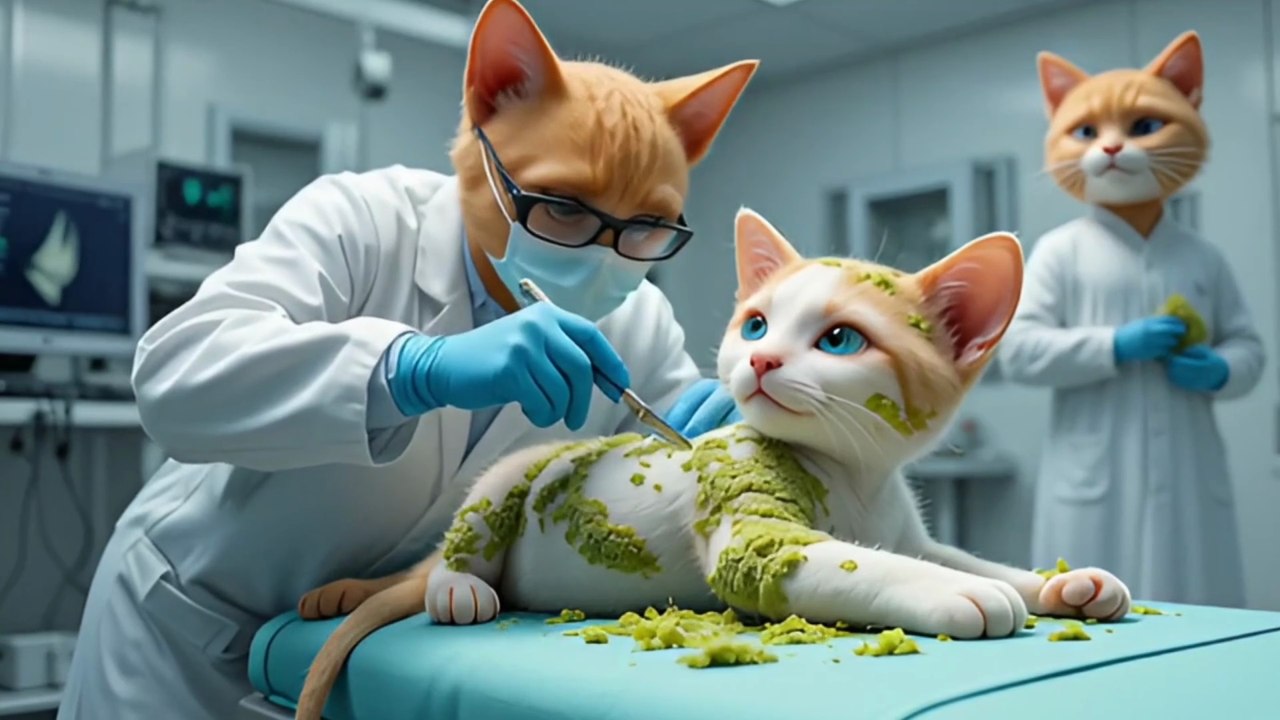 Tiny Kitten Shocking Fungus Infection😷😱 | Emotional Rescue Story🐾
