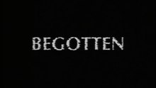 Begotten (1989) (Subtitle Indonesia)
