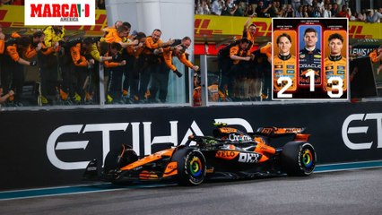 GP de Abu Dhabi: Lando Norris le arrebata a Max Verstappen el campeonato del mundo; así queda la temporada 2025