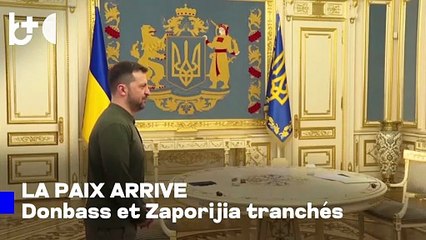Paix en Ukraine «10 derniers mètres» / Envoyé US: la fin de la guerre très proche
