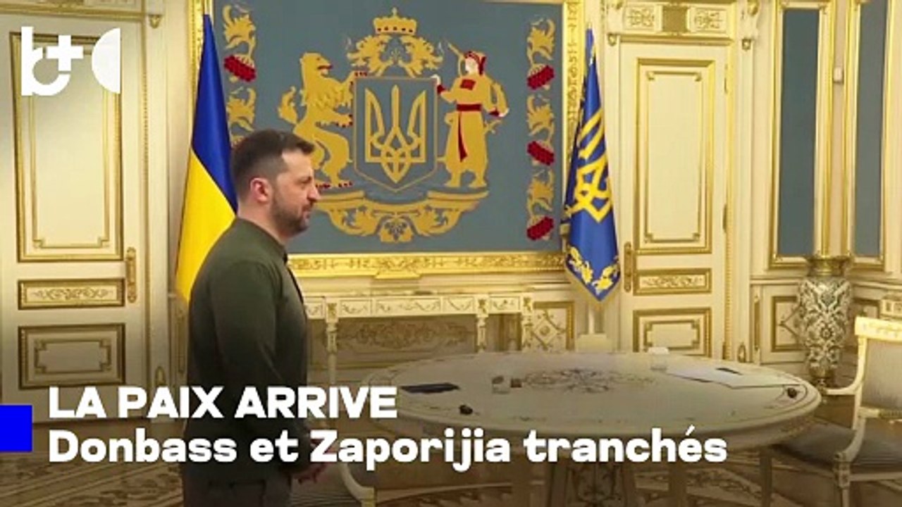 Paix en Ukraine «10 derniers mètres» / Envoyé US: la fin de la guerre très proche