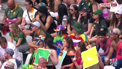Le replay de Nouvelle-Zélande - Australie (F) - Rugby à 7