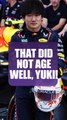 That aged well #f1 #formula1 #yukitsunoda #landonorris #abudhabigp #shorts