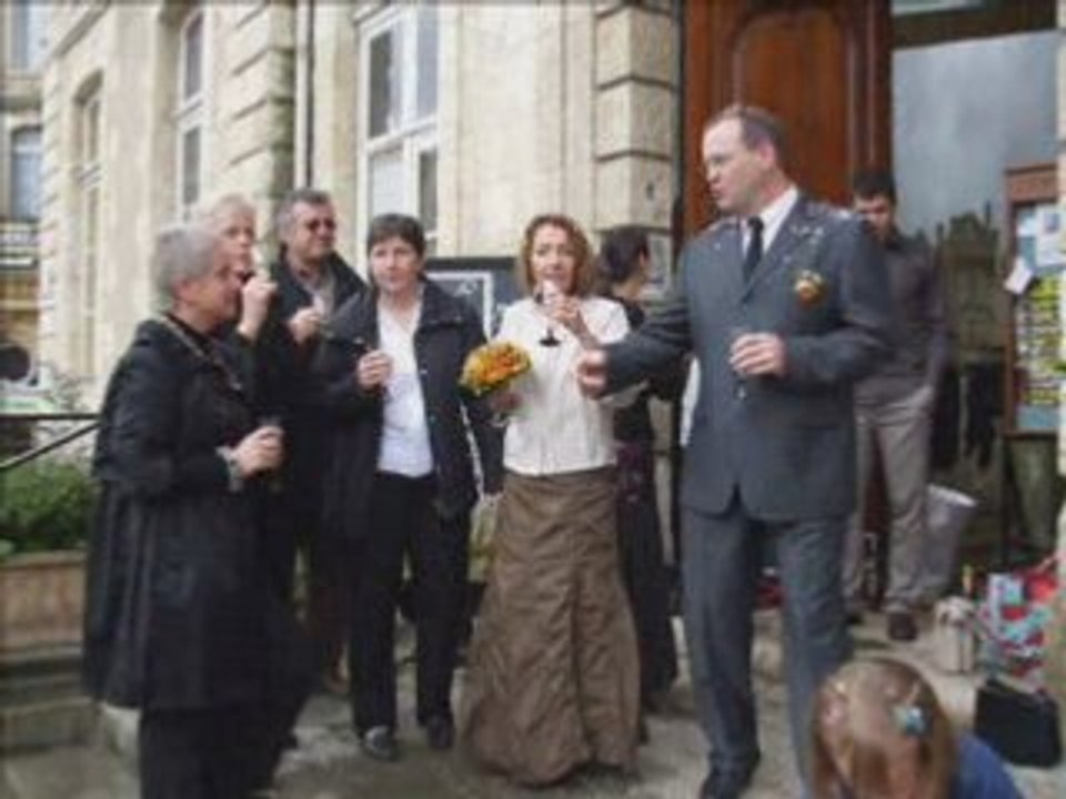 Mariage de mon papa et de ma maman