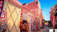 The street of Marrakech