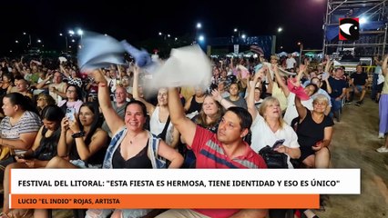 Con identidad y fuerza norteña, el Indio Rojas conquistó al público en Posadas