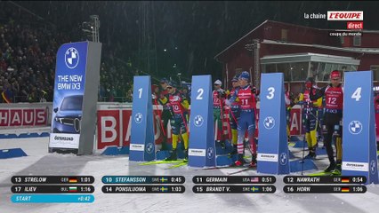 Le replay de la poursuite messieurs d'Östersund - Biathlon - Coupe du monde - Biathlon