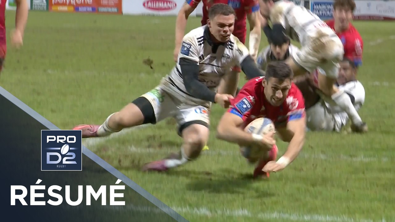 PRO D2 Saison 2025-2026 J13 - Résumé Stade Aurillacois - CA Brive