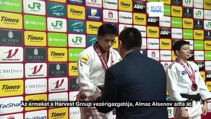 Japán látványos teljesítményekkel dominált a tokiói cselgáncs Grand Slam második napján