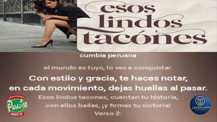 ESOS LINDOS TACONES POR JAVIER LINDO M.