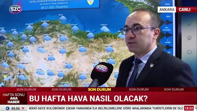 Bu hafta hava nasıl olacak?