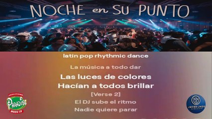 NOCHE EN SU PUNTO POR JAVIER LINDO M.