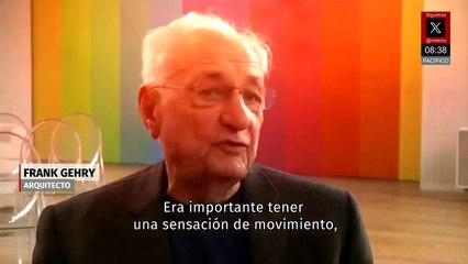 Fallece Frank Gehry a los 96 años; legado del icónico arquitecto estadounidense
