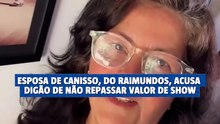 Viúva de Canisso, do Raimundos, acusa Digão que não repassar valor de show
