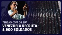 Venezuela recruta 5.600 soldados diante de tensão com os EUA
