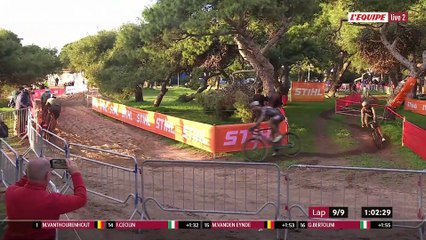 Michael Vanthourenhout s'impose à Terralba - Cyclo-cross - Coupe du monde