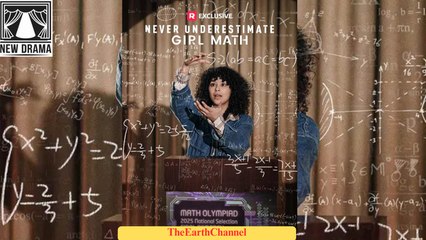 🍏💚️🏳️ 06.03 - 12.08 🔥 Never Underestimate Girl Math dailymotion 🌍x9v7bp2