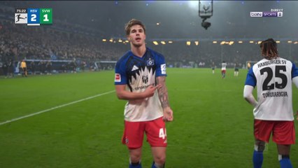 Bundesliga : Le but de l'année pour Hambourg et Luka Vuskovic !