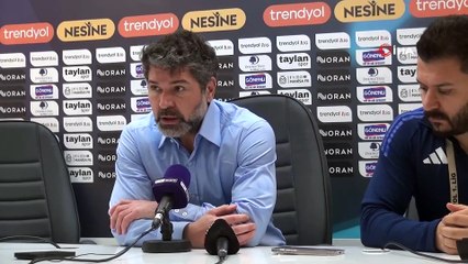 Teknik Direktörler Manisa FK - Vanspor FK maçını değerlendirdi