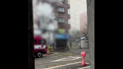 서울 남가좌동 카센터 화재...6명 대피 / YTN