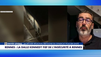 David Leveau défend : «La police elle ne tue pas, la police elle sauve, elle protège»