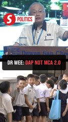 Dr Wee: DAP is not qualified to be MCA 2.0