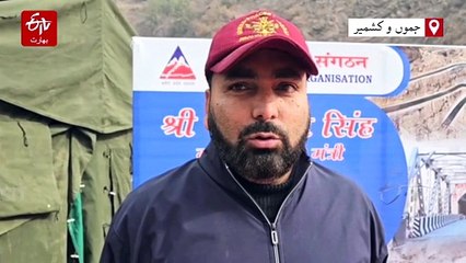 وزیر دفاع نے اوڑی میں قومی شاہراہ پر نند سنگھ پل کا افتتاح کیا